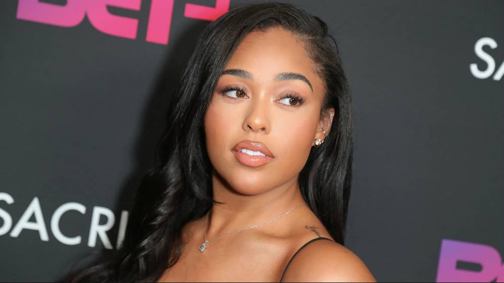 Jordyn Woods attends BET+ And Footage Film's "Sacrifice" Premiere Event