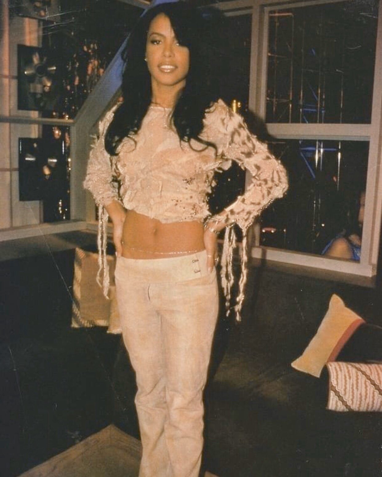 Aaliyah 106 &amp; Park Derek Lee Stylist