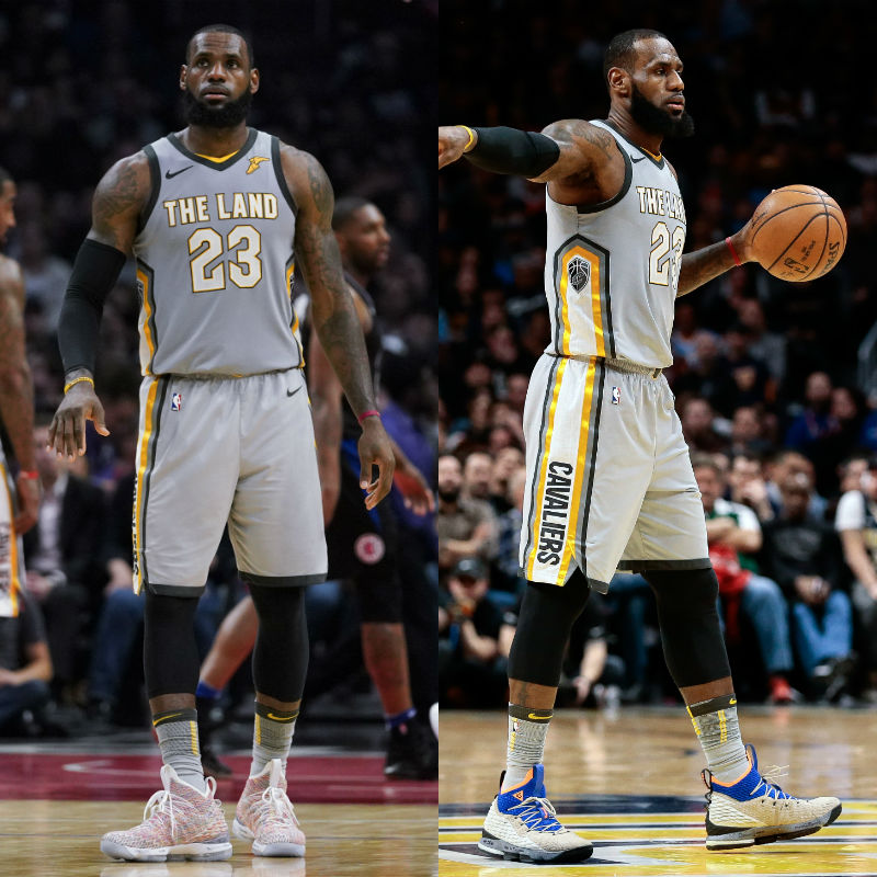 NBA #SoleWatch Power Rankings March 11, 2018: LeBron James