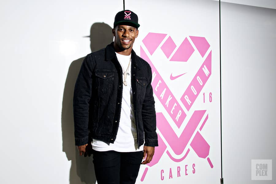 In Good Company: Victor Cruz Joins an Exclusive Fraternity With the Release  of His Signature Sneaker