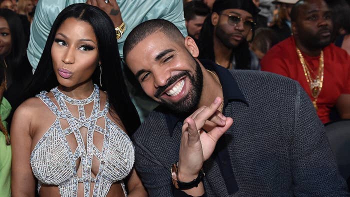 Drake and Nicki