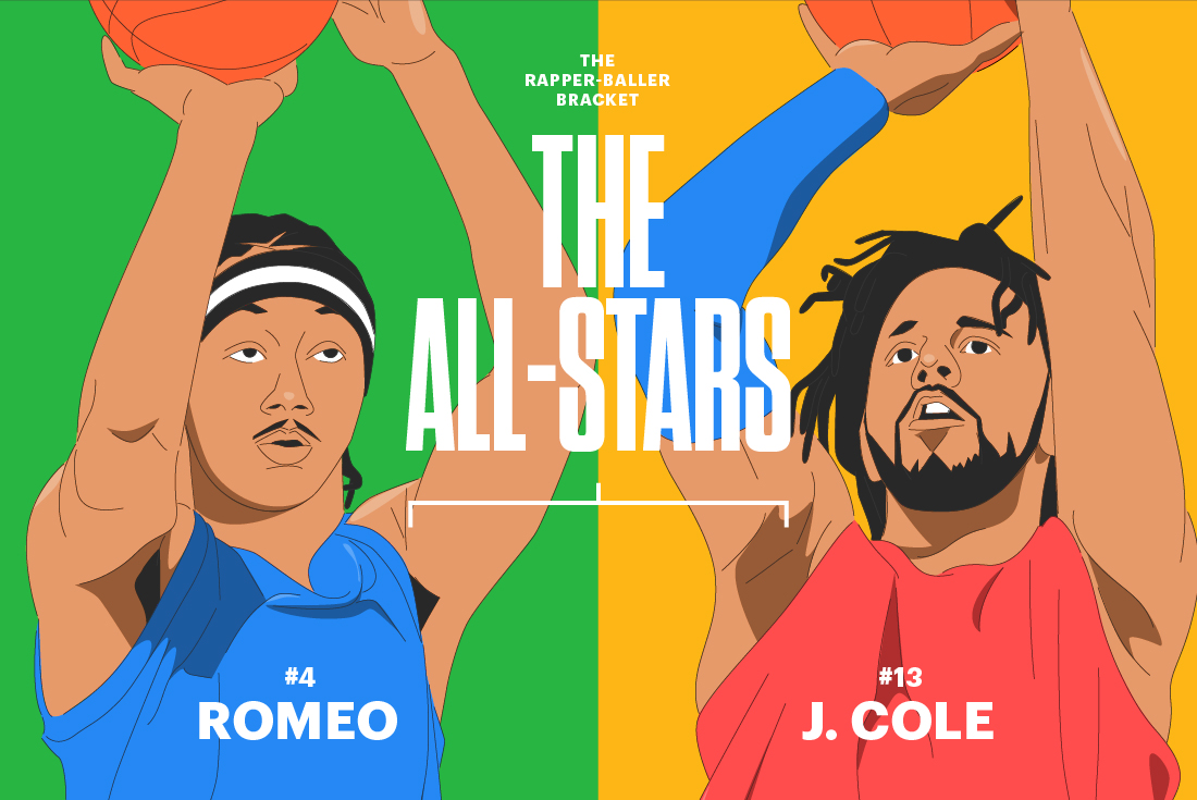 Romeo J Cole Rapper Baller Bracket 2017