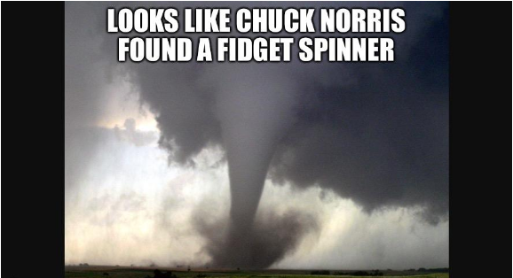 chuck norris fidget spinner