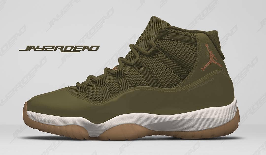 Another Women's Exclusive Air Jordan 11 Releasing This Holiday Season | Complex