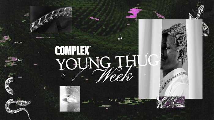 It&#x27;s Young Thug Week at Complex