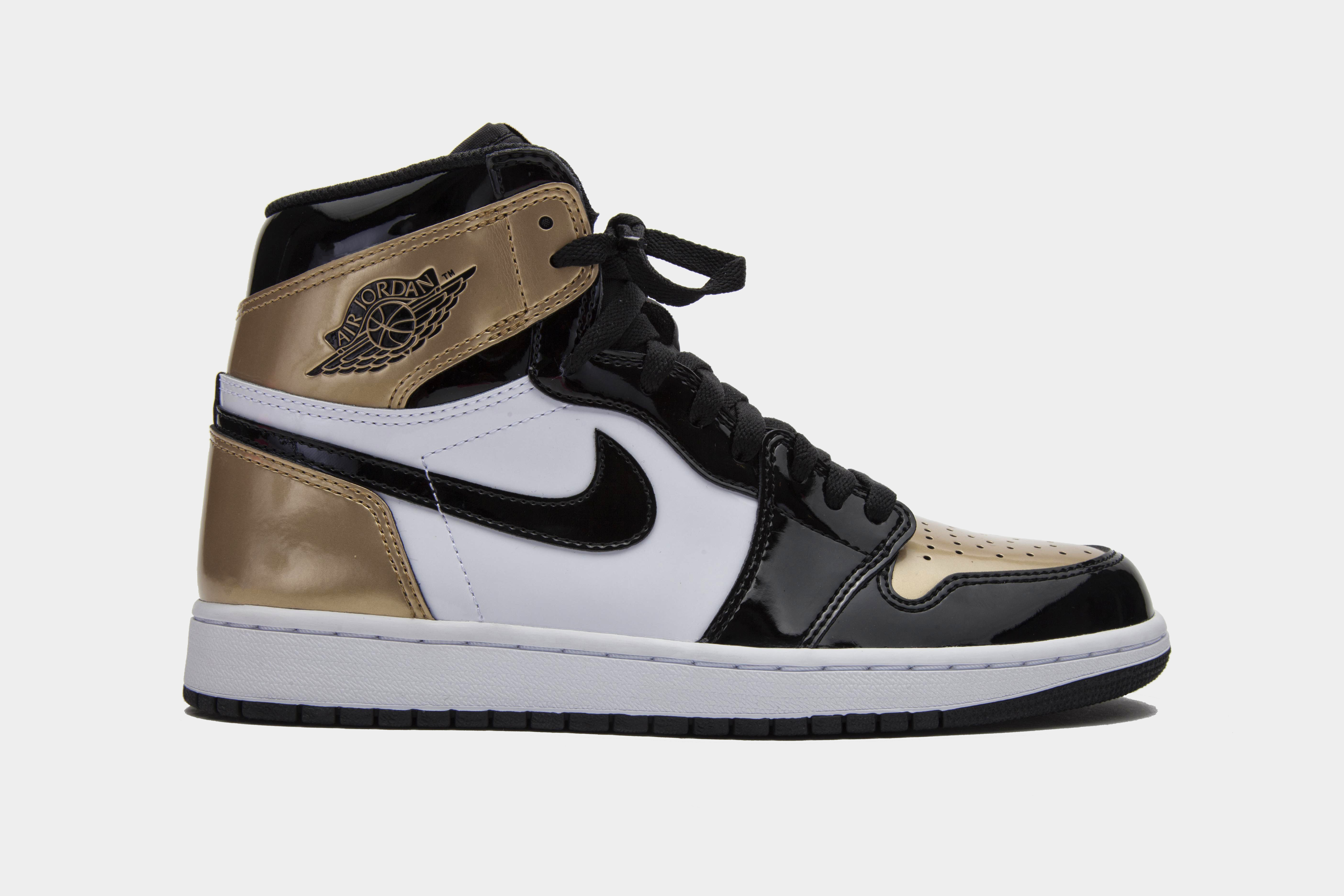 Gold Top 3 Air Jordan 1s Union Release at ComplexCon