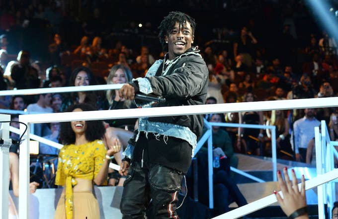 Uzi Vert at VMAs.