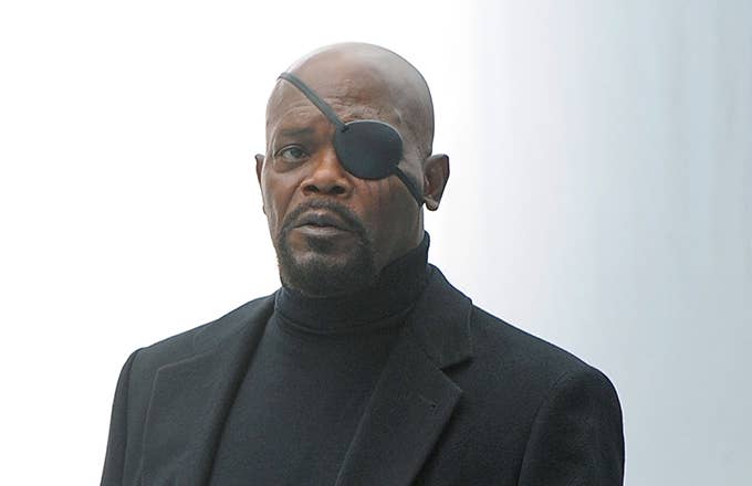 Nick Fury