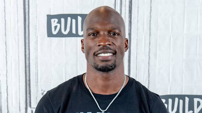 NFL Star Chad Johnson discusses &quot;Warriors of Liberty City&quot; with the Build Series