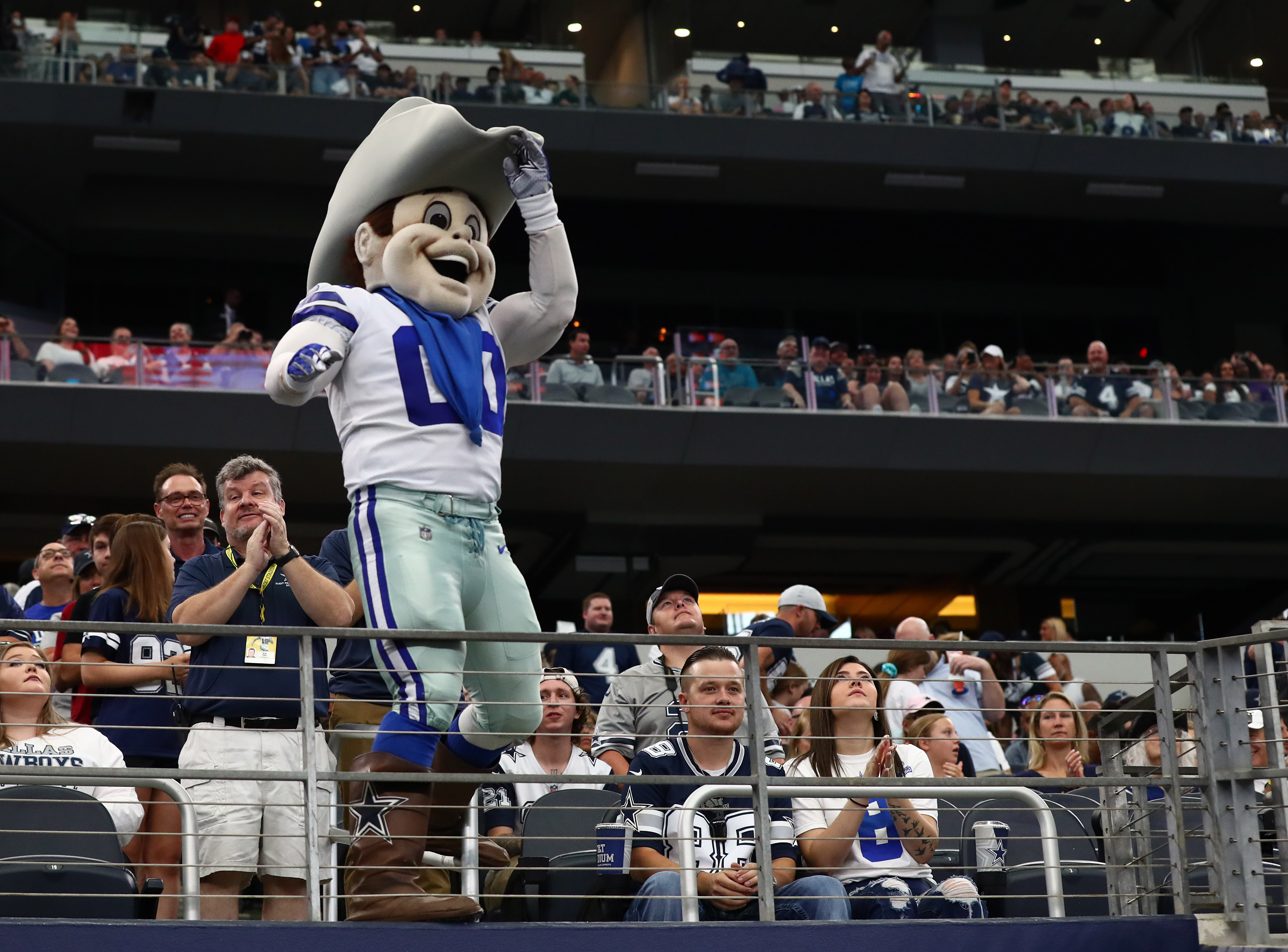 Dallas Cowboys Mascot 2021