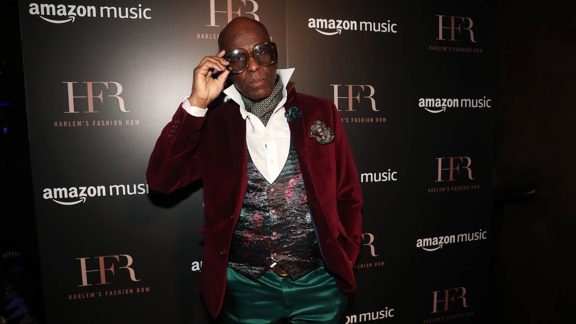 Dapper Dan at the 2021 CFDA Fashion Awards