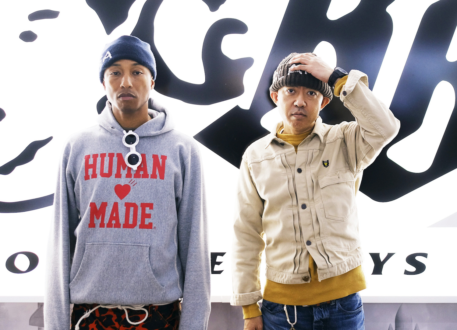 In Paris With Design Genius and Bathing Ape Founder Nigo