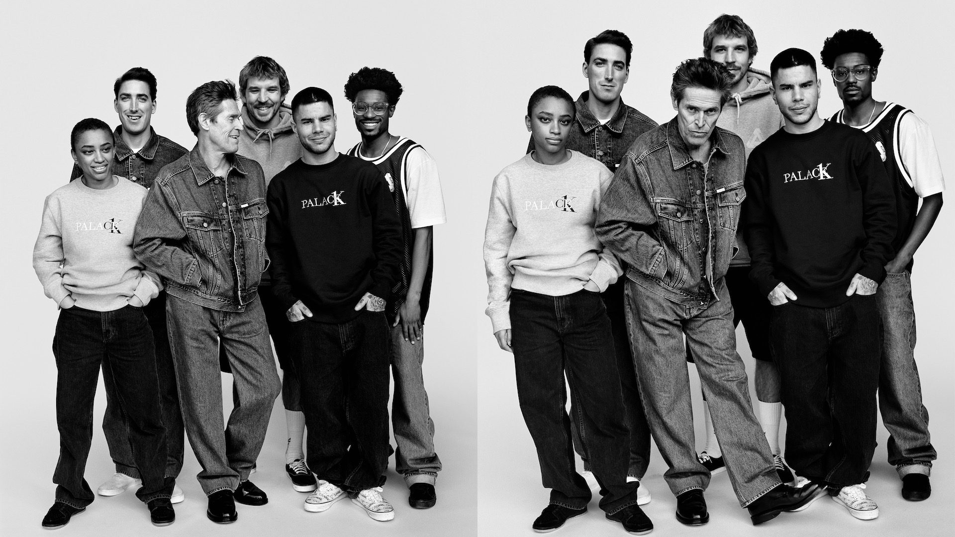 Palace and Calvin Klein Connect for Collaborative Collection