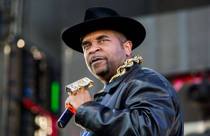 Sir Mix A Lot performs at the Sasquatch! Music Festival.