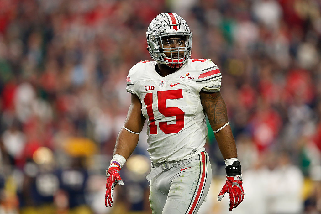 Ezekiel Elliott Ohio St Fiesta Bowl 2016