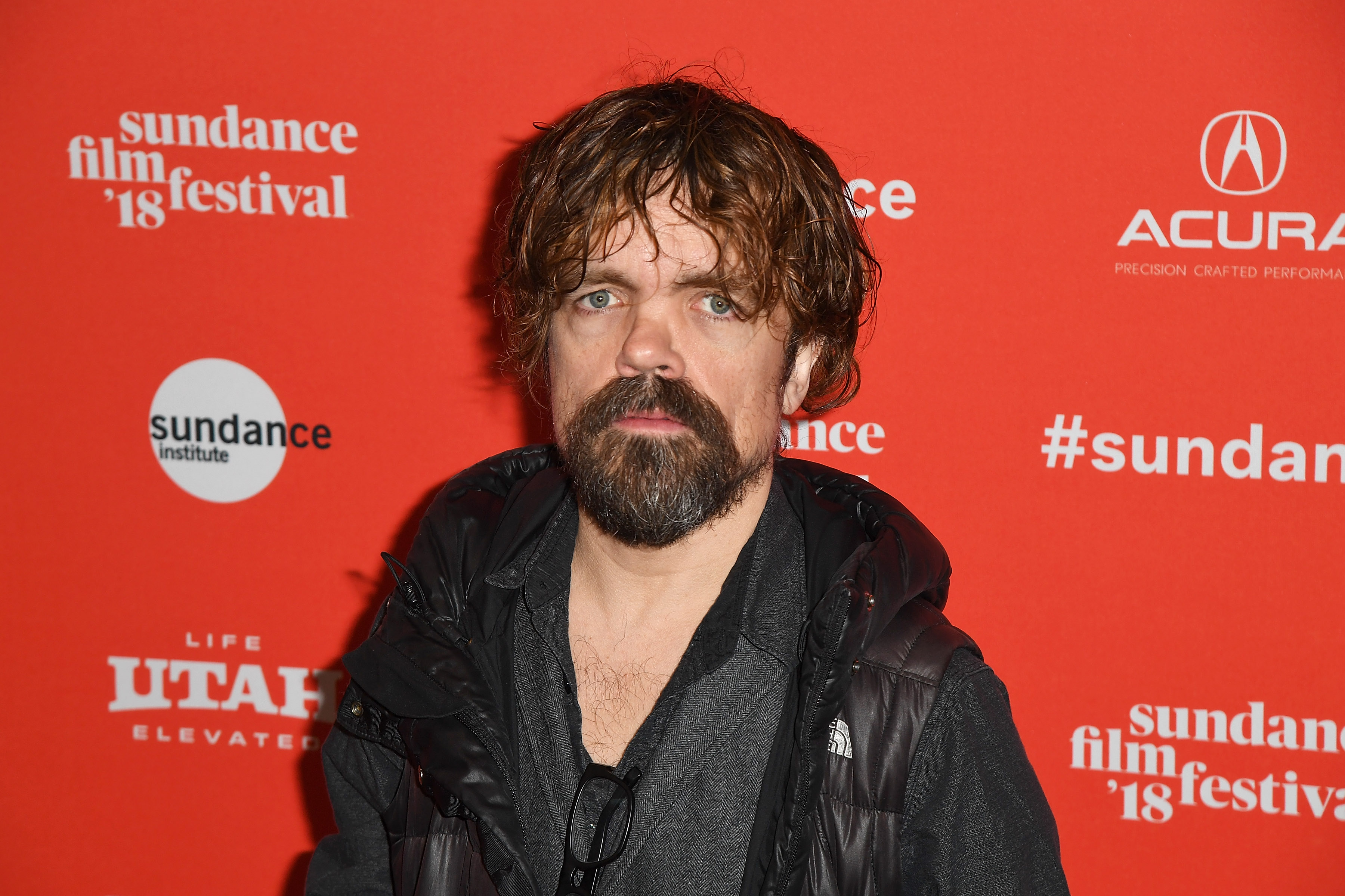 Peter Dinklage attends the &#x27;What They Had&#x27; Premiere during the 2018 Sundance Film Festival
