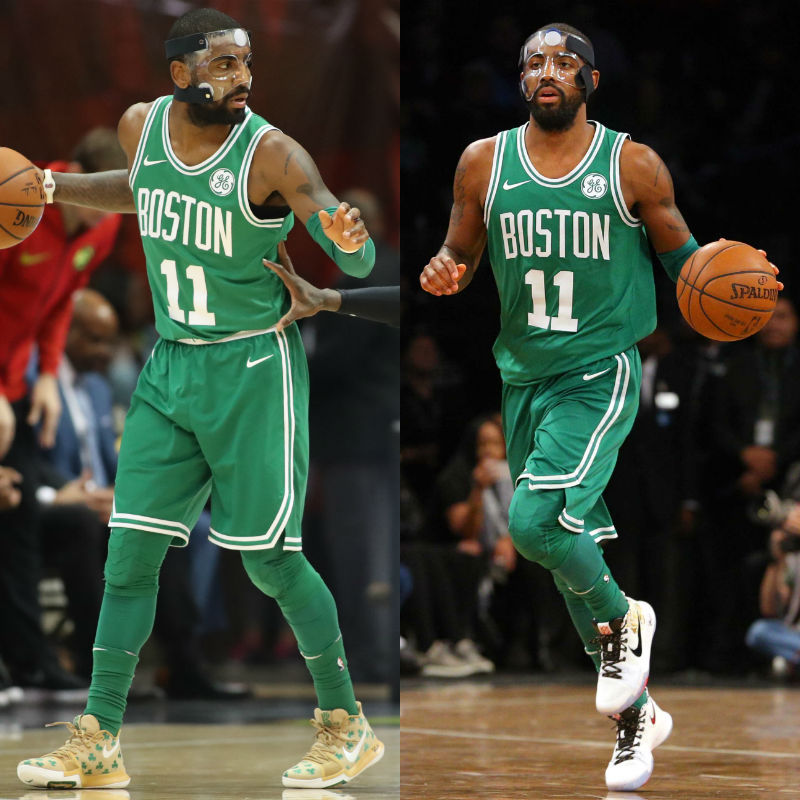 NBA #SoleWatch Power Rankings November 19: 2017: Kyrie Irving