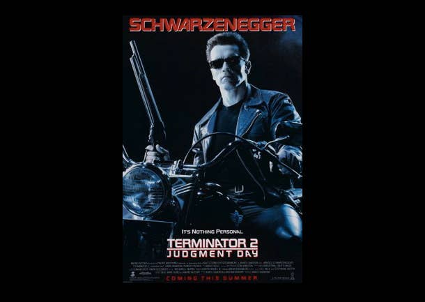 best arnold schwarzenegger movies terminator 2