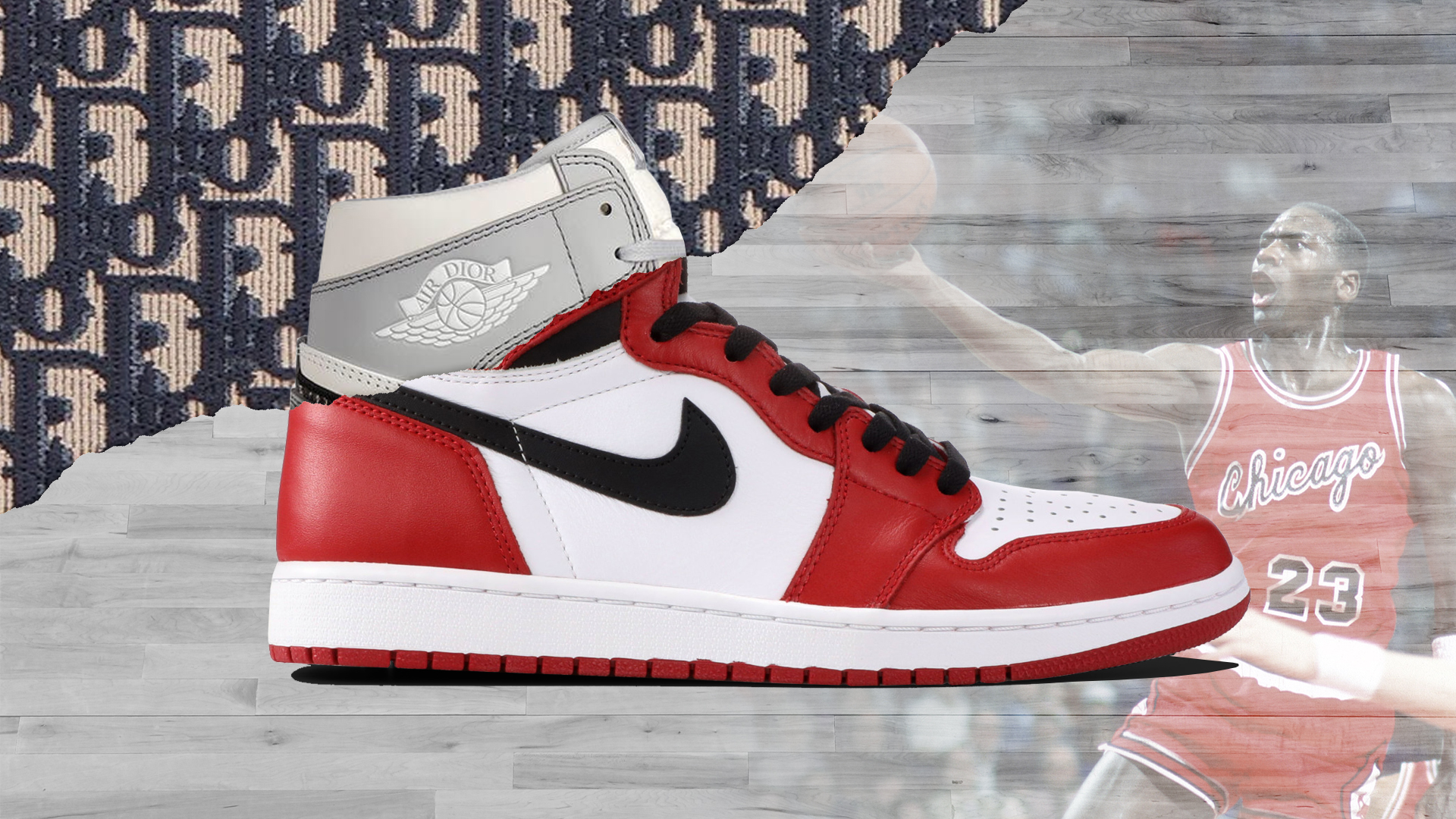 Sneaker News on X: Louis Vuitton x Air Jordan 1 Concept