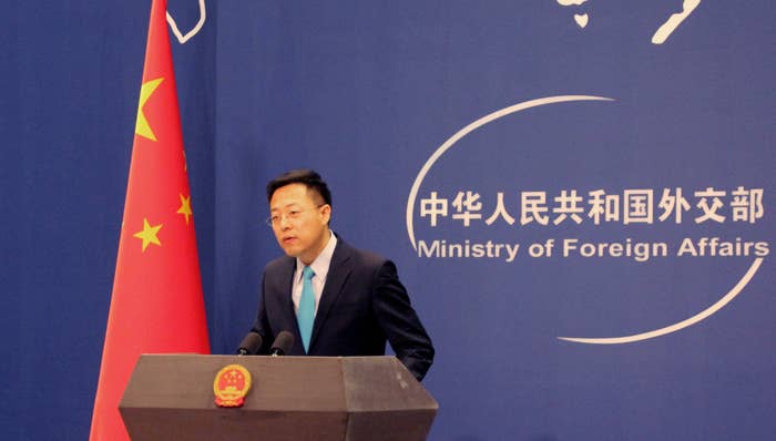 China&#x27;s Ministry of Foreign Affairs