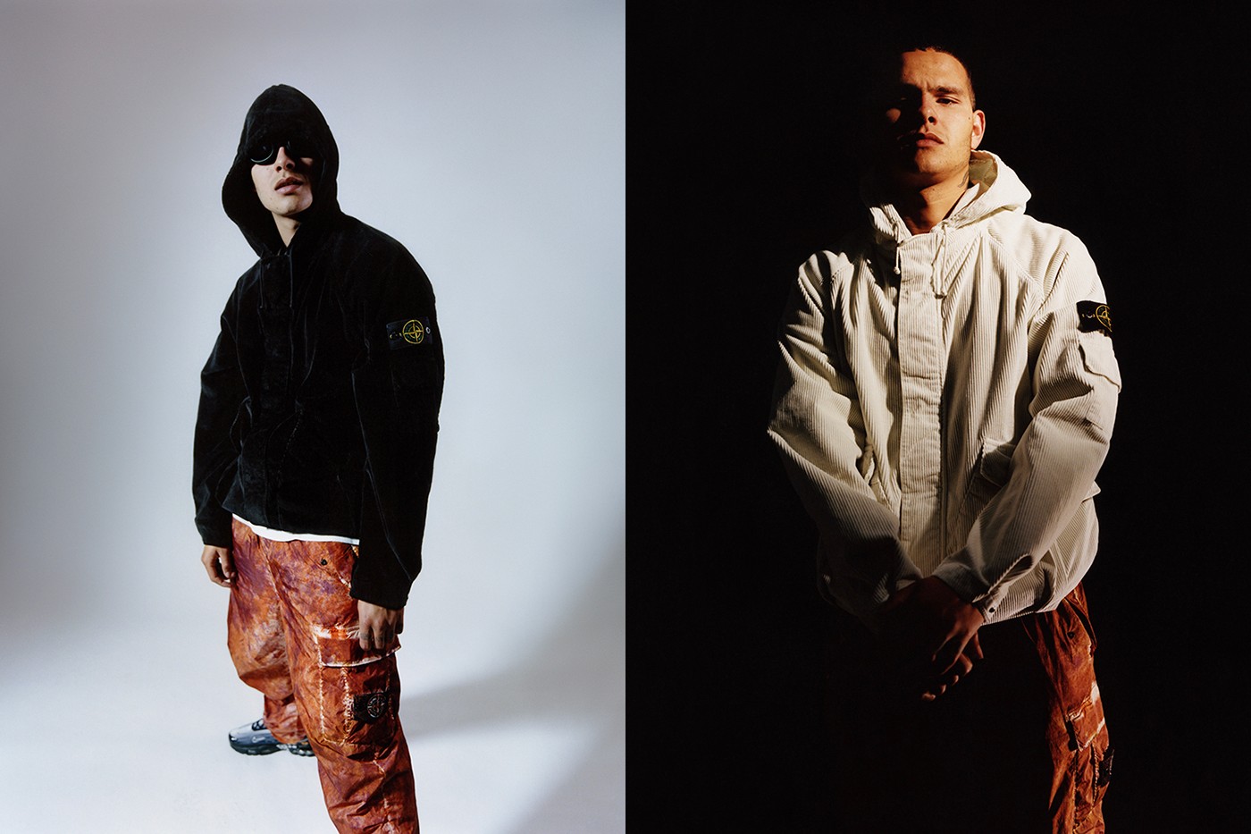 A look at the Supreme x Stone Island 2023 Collaboration