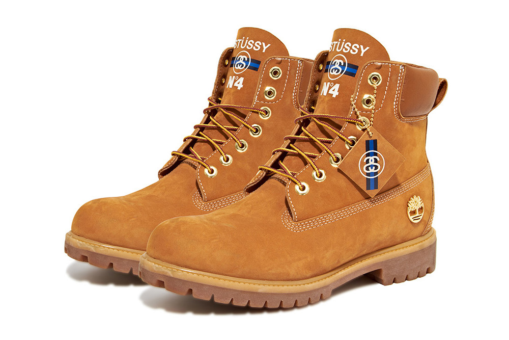 Stussy x Timberland 2013