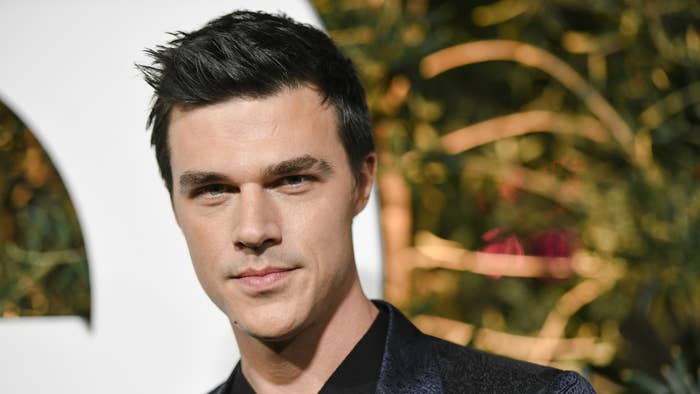 Finn Wittrock arrives at the 2019 GQ Men Of The Year event
