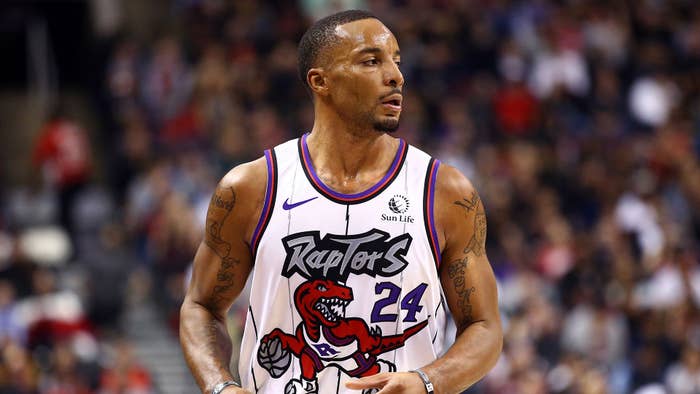 norman powell wear raptors classic jersey