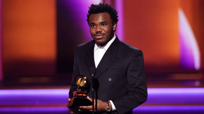 Baby Keem at the 2022 Grammy Awards