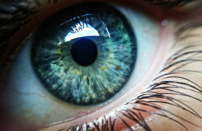 Image Of Human Eye