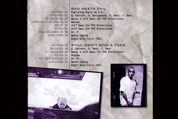 best eminem songs bad meets evil