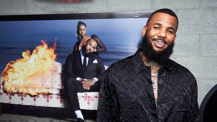 Rapper The Game attends the release of &quot;Drillmatic&quot; at the Gall3ry By Koll3ctiff