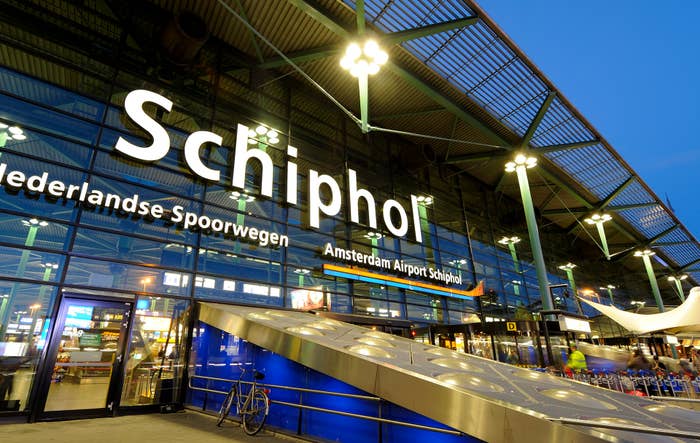 Schiphol Airport in Netherlands