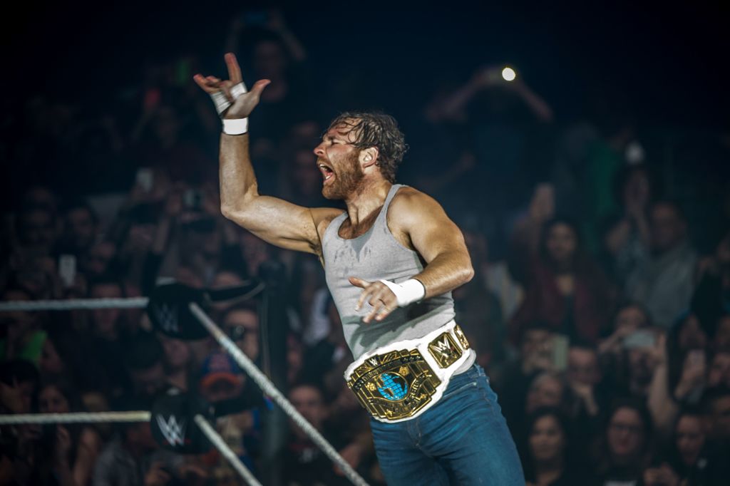 Dean Ambrose WWE France 2017 Getty