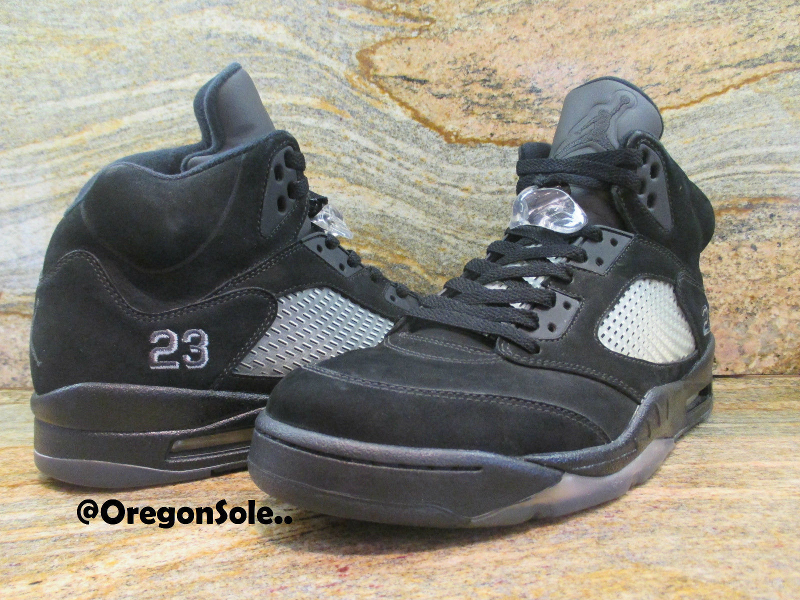 Air Jordan 5 &quot;BlackOut&quot; Sample