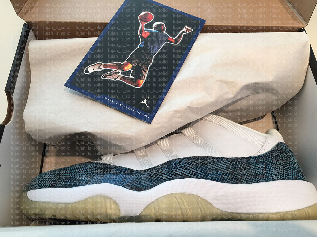 Air Jordan 11 Low &quot;Snake&quot; (2001)