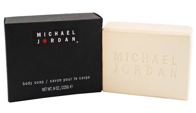 Michael Jordan Soap