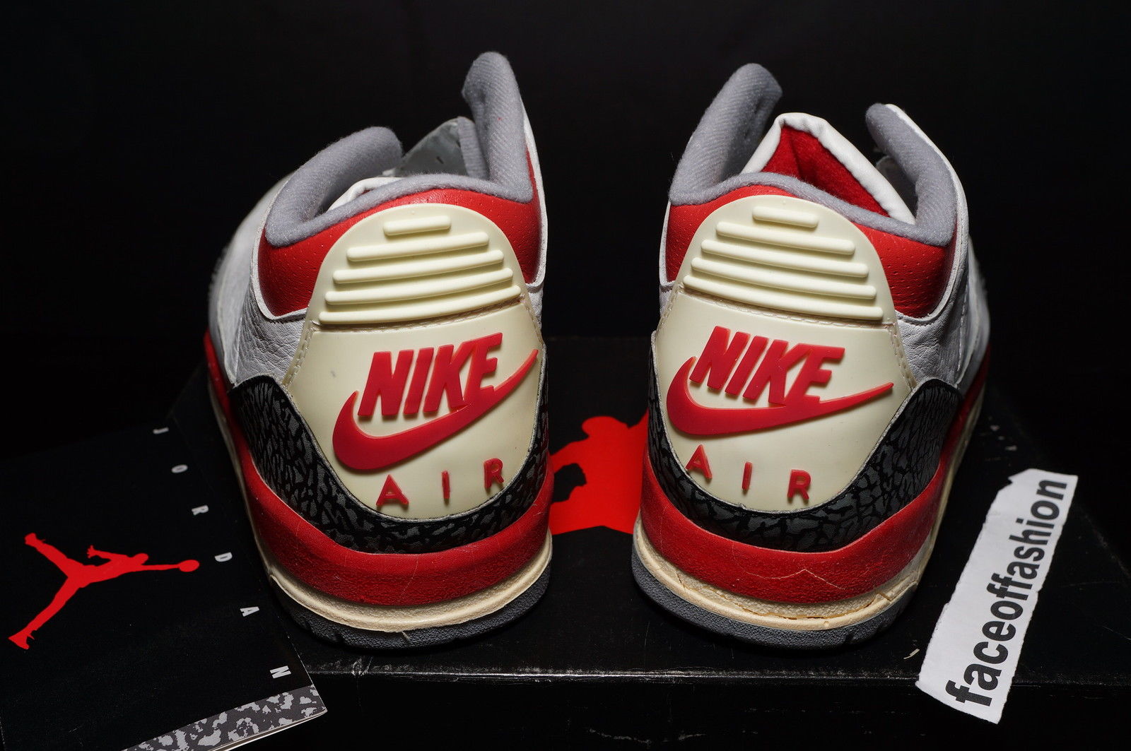 Air Jordan 3 &quot;Fire Red&quot; (1988)