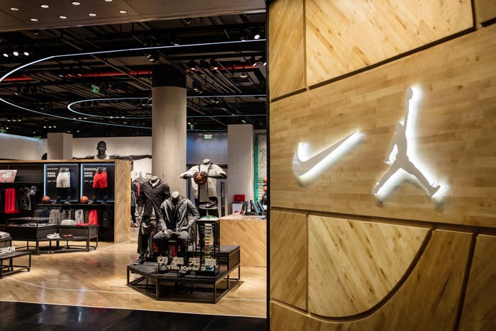 Nike Air Jordan Store Beijing 1