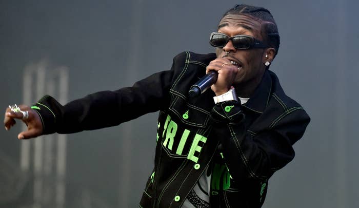 Lil Uzi Vert performs at the 2022 Outside Lands Music and Arts Festival at Golden Gate Park