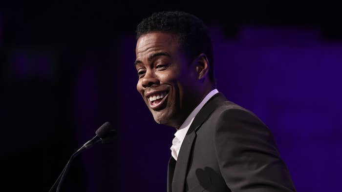 Chris Rock speaks onstage at the National Board of Review annual awards gala