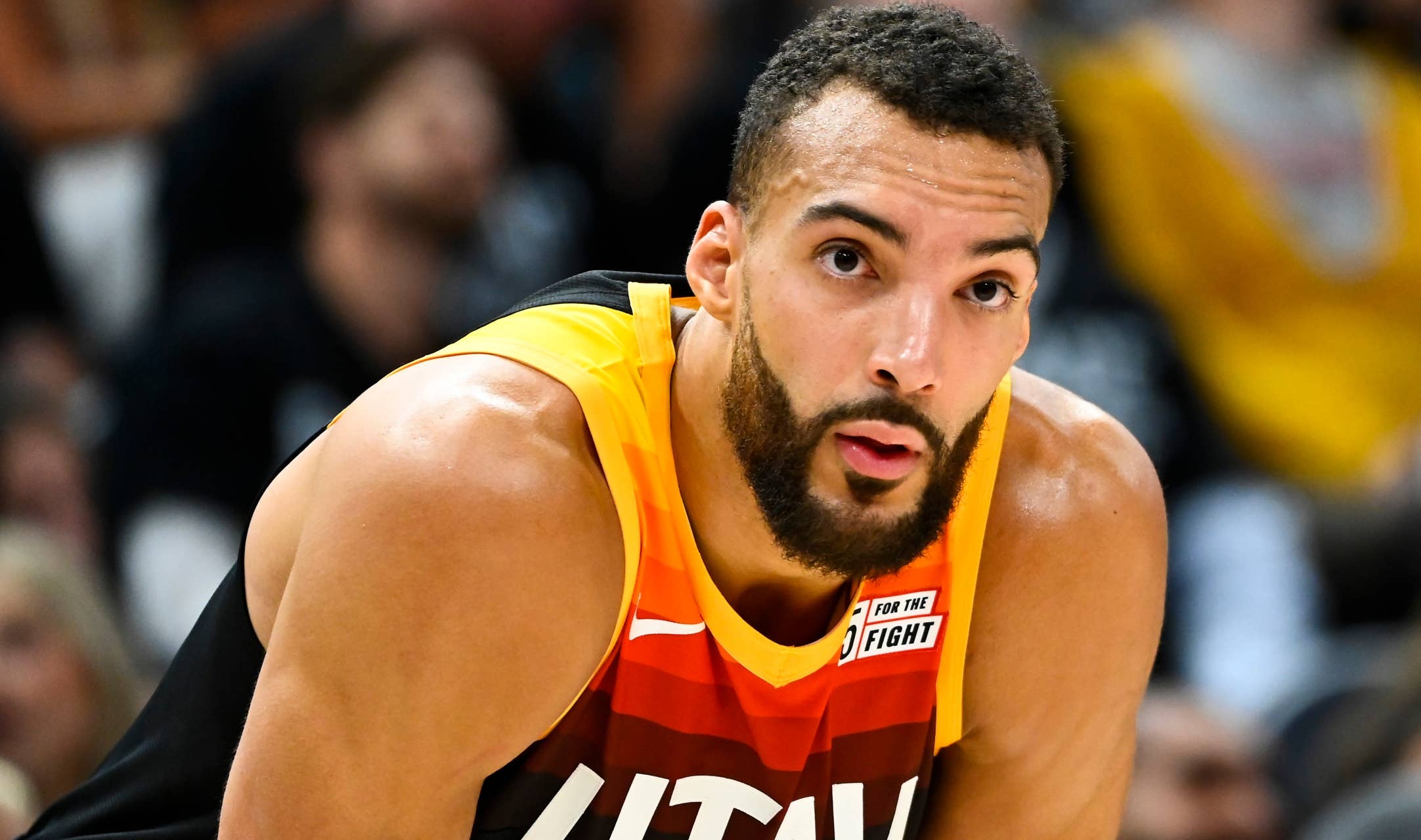 Rudy Gobert gets into a new altercation in Heat-Jazz game