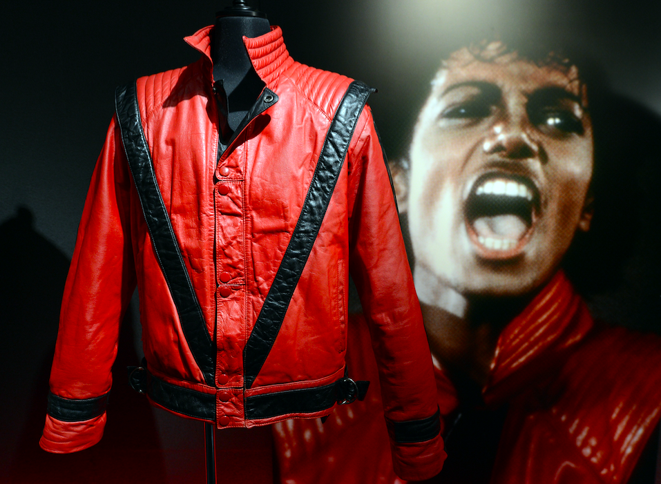 Michael Jackson (Thriller Look) - Fashion in the 1980s