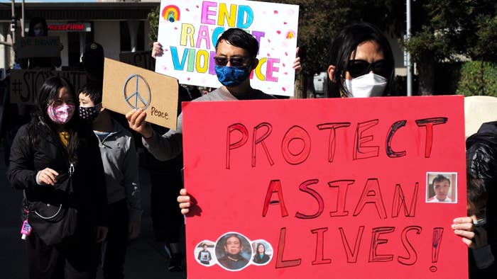 protect asian lives