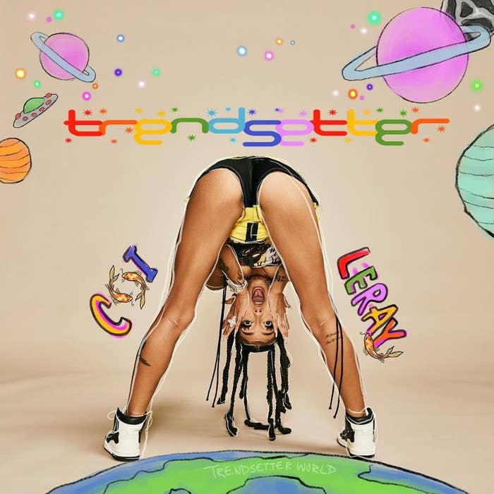 Cover art for Coi Leray&#x27;s debut album &#x27;Big Trend Setter.;