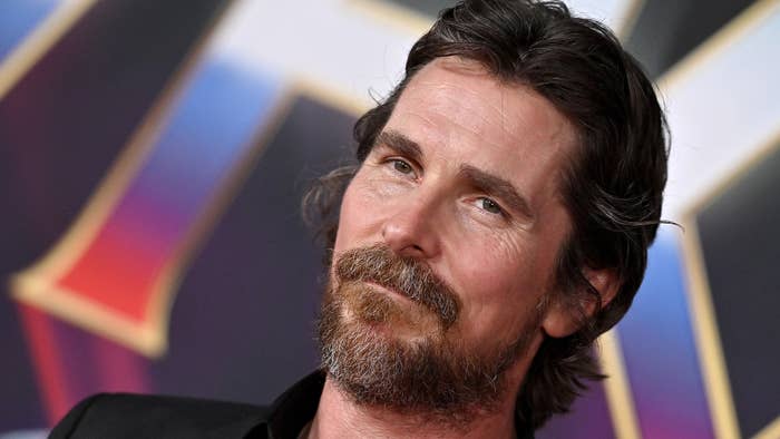 Christian Bale attends Marvel Studios &quot;Thor: Love and Thunder&quot; Los Angeles Premiere