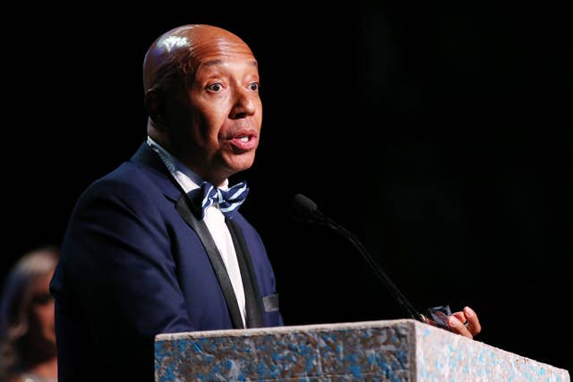 Russell Simmons at the Environmental Media Association&#x27;s 27th Annual EMA Awards