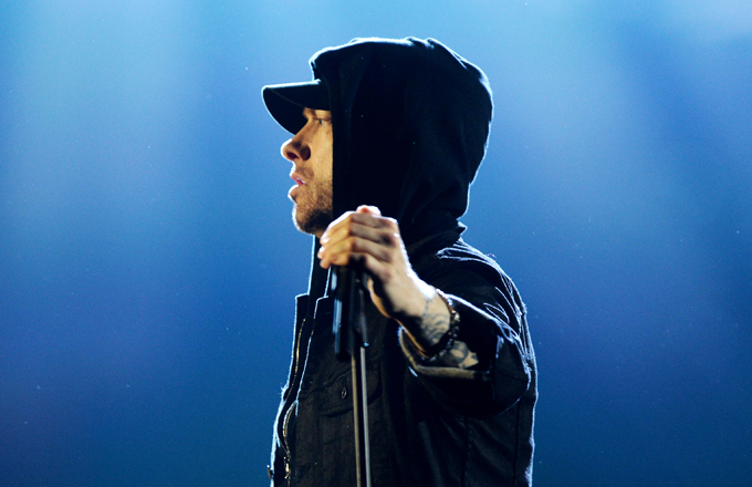 Eminem Getty image