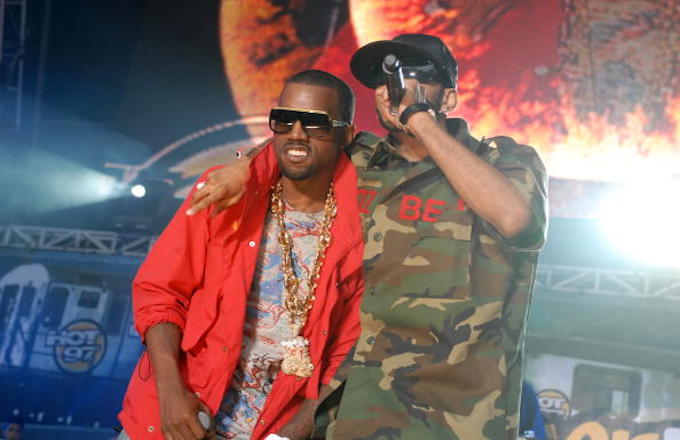 Kanye West and Swizz Beatz