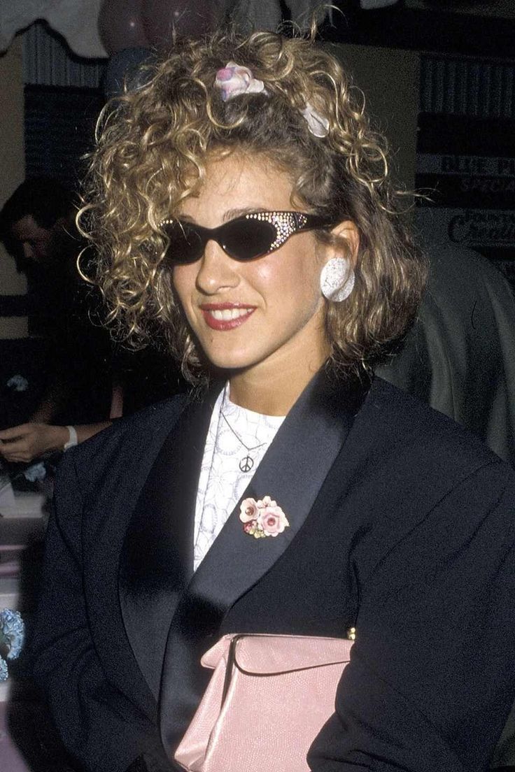 sarah jessica parker 80s